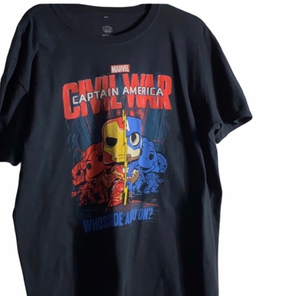 CAPTAIN AMERICA CIVIL WAR TEE